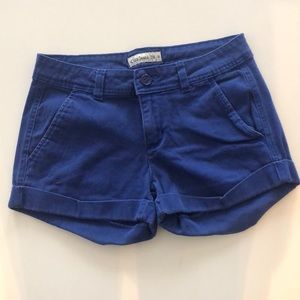 Blue Shorts